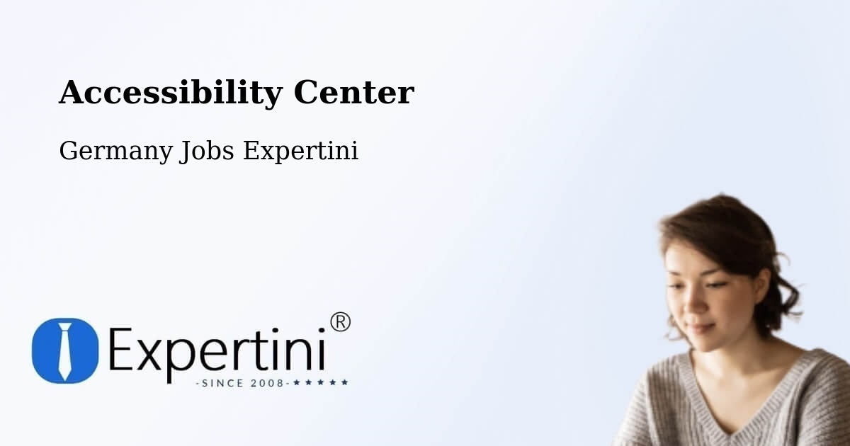 Accessibility Statement – Könnern - Germany Jobs Expertini