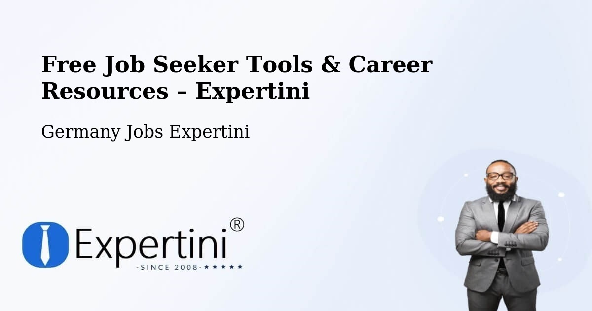 Free Job Seeker Tools & Career Resources – Könnern - Könnern, Germany Jobs Expertini