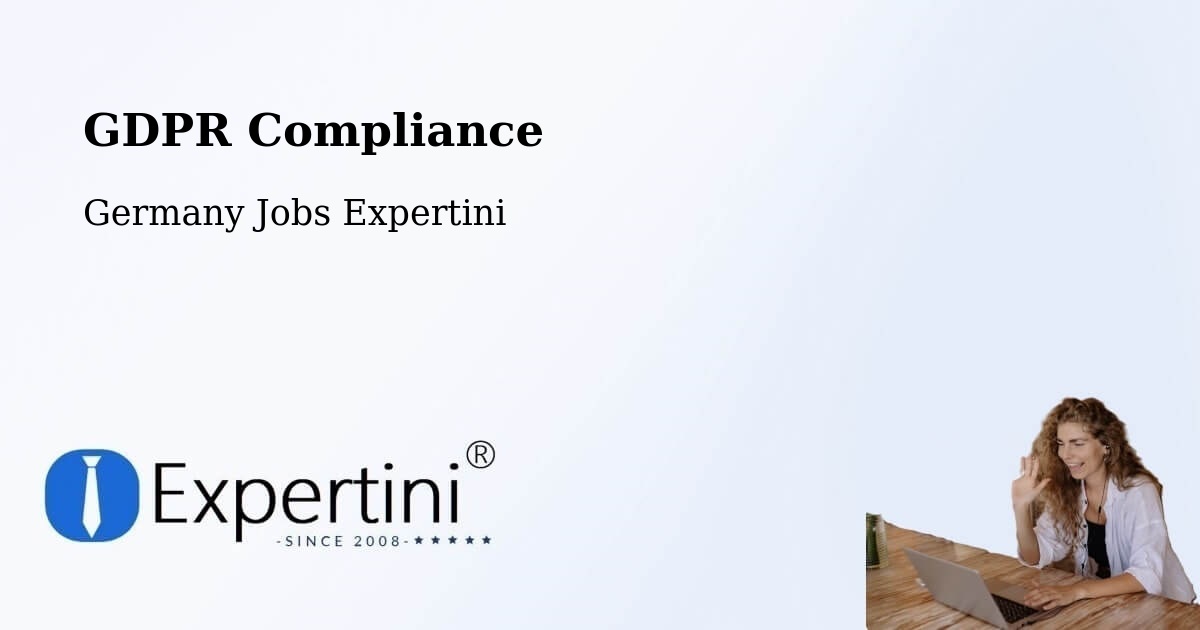 EU GDPR Compliance Statement – Könnern - Germany Jobs Expertini