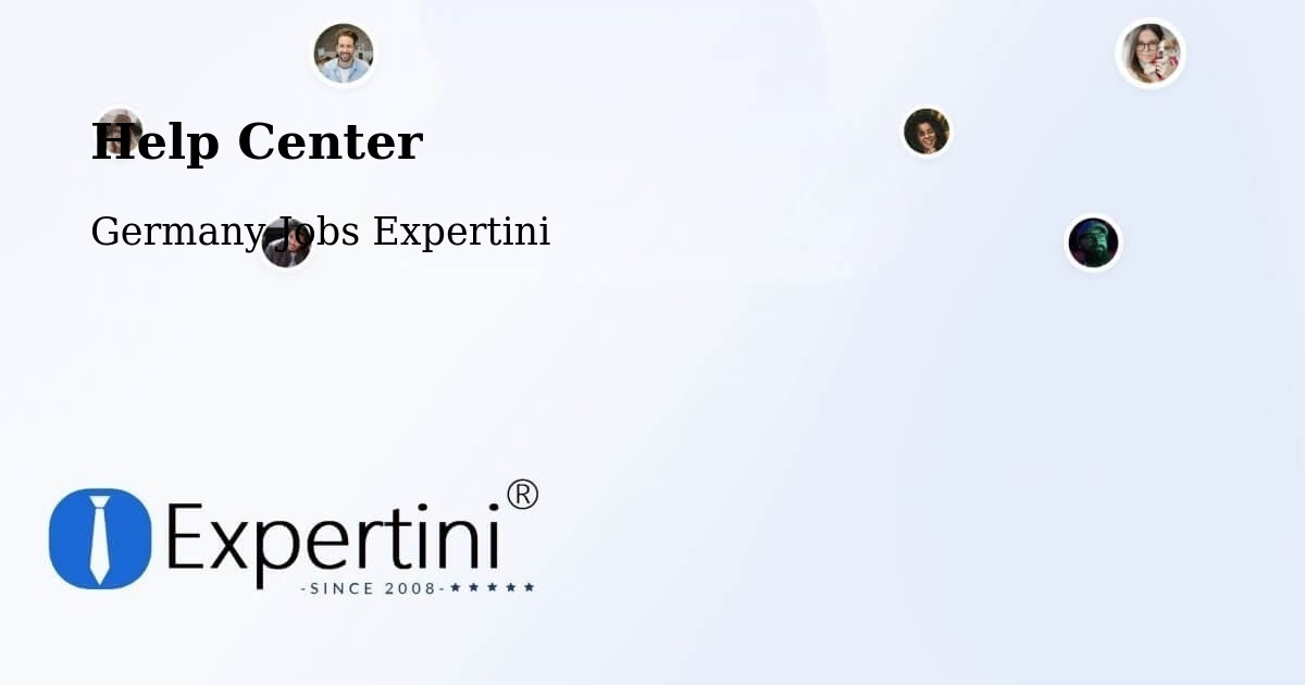 Help Center – Könnern - Germany Jobs Expertini