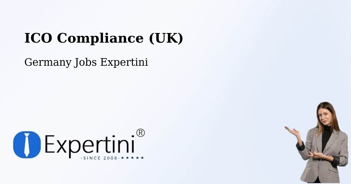 UK Data Protection & ICO Compliance – Könnern - Germany Jobs Expertini
