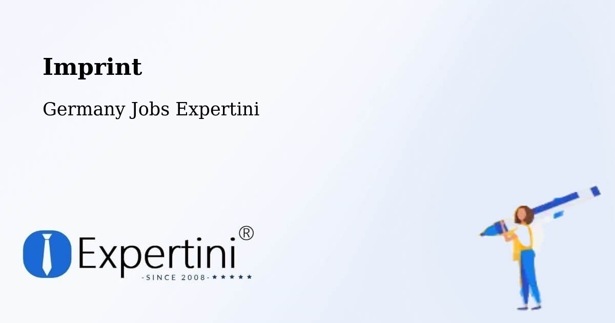 Imprint – Könnern - Germany Jobs Expertini