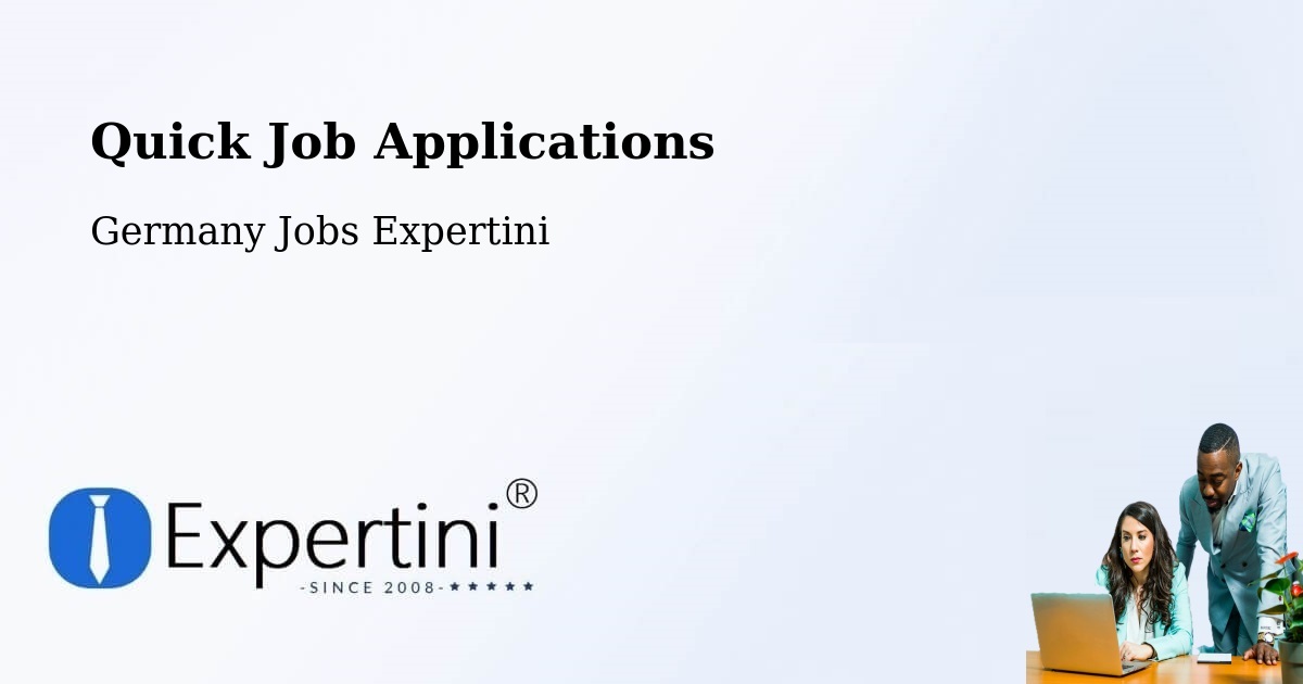 Quick Apply Feature – Könnern - Germany Jobs Expertini
