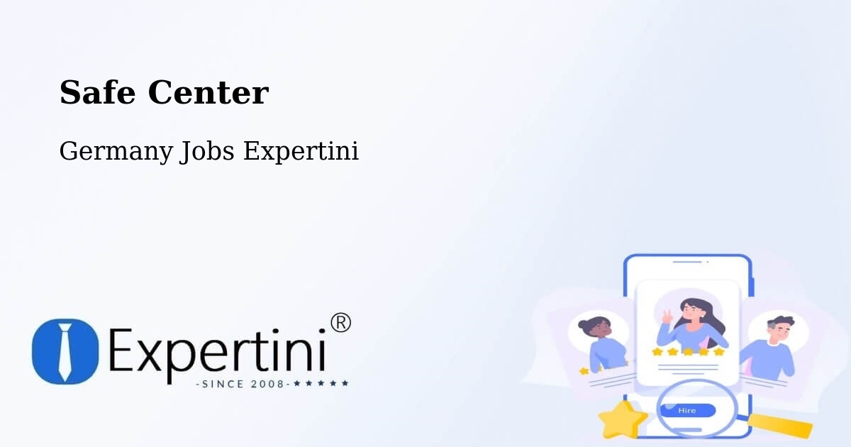 Safety Center – Könnern - Germany Jobs Expertini