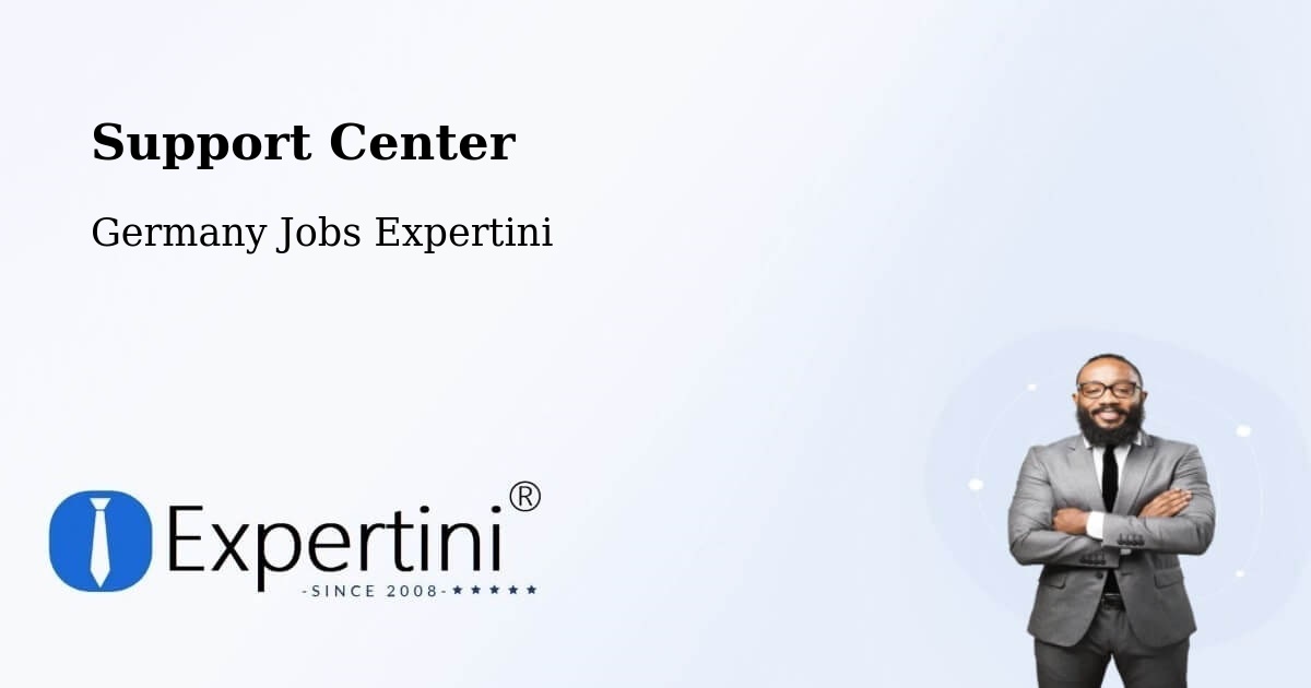 Support Services – Könnern - Germany Jobs Expertini