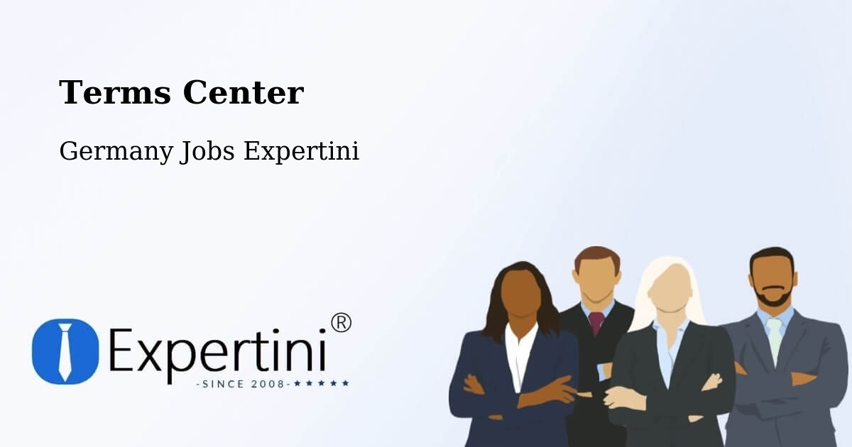 Terms of Service – Könnern - Germany Jobs Expertini